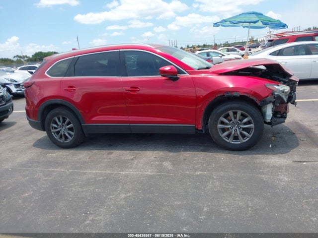 2018 Mazda Cx-9 Touring მანქანა იყიდება აუქციონზე, vin: JM3TCACY6J0233823, აუქციონის ნომერი: 45436567