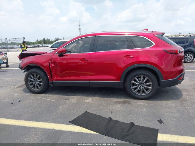 2018 Mazda Cx-9 Touring მანქანა იყიდება აუქციონზე, vin: JM3TCACY6J0233823, აუქციონის ნომერი: 45436567