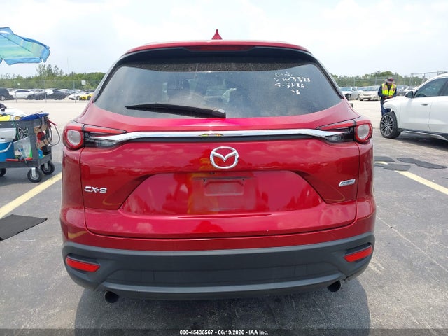 2018 Mazda Cx-9 Touring მანქანა იყიდება აუქციონზე, vin: JM3TCACY6J0233823, აუქციონის ნომერი: 45436567