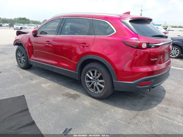 2018 Mazda Cx-9 Touring მანქანა იყიდება აუქციონზე, vin: JM3TCACY6J0233823, აუქციონის ნომერი: 45436567