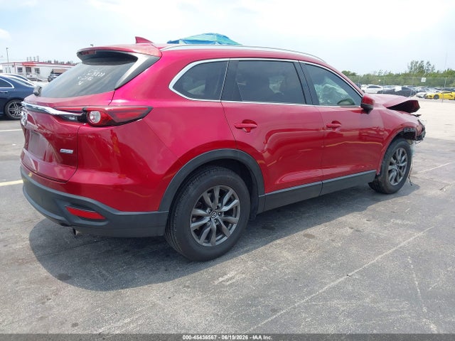 2018 Mazda Cx-9 Touring მანქანა იყიდება აუქციონზე, vin: JM3TCACY6J0233823, აუქციონის ნომერი: 45436567
