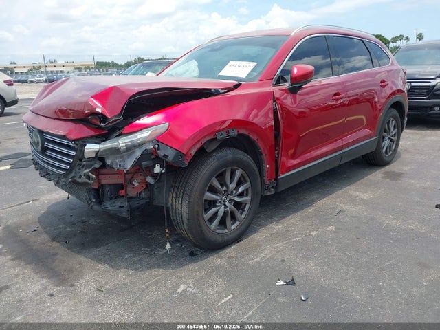 2018 Mazda Cx-9 Touring მანქანა იყიდება აუქციონზე, vin: JM3TCACY6J0233823, აუქციონის ნომერი: 45436567