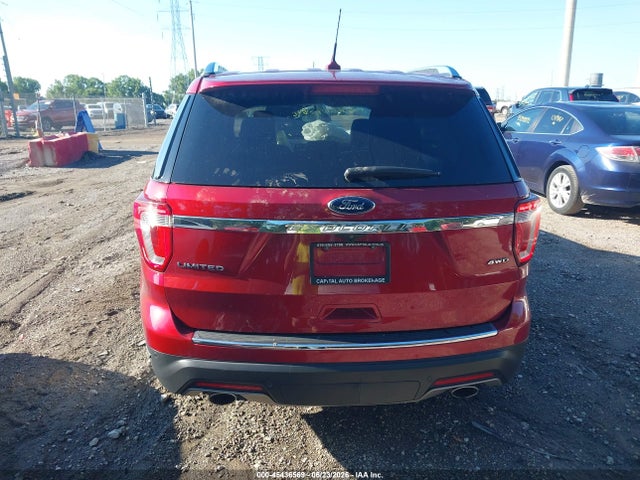 45436569 :رقم المزاد ، 1FM5K8F87KGB47997 vin ، 2019 Ford Explorer Limited مزاد بيع