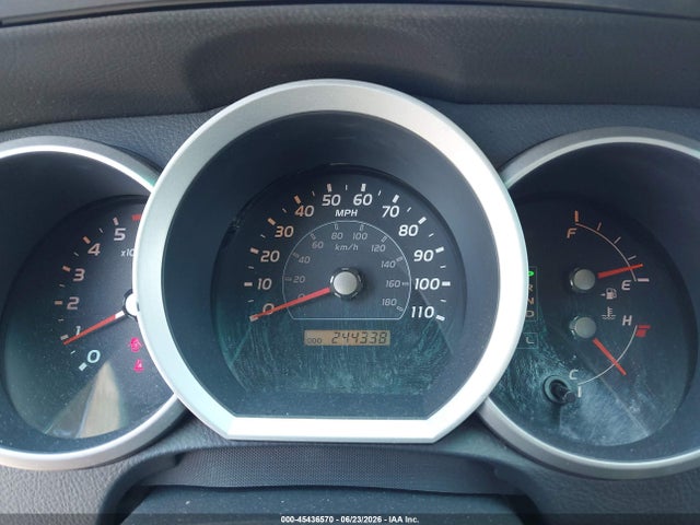 45436570 :رقم المزاد ، JTEZU14R378074854 vin ، 2007 Toyota 4runner Sr5 مزاد بيع