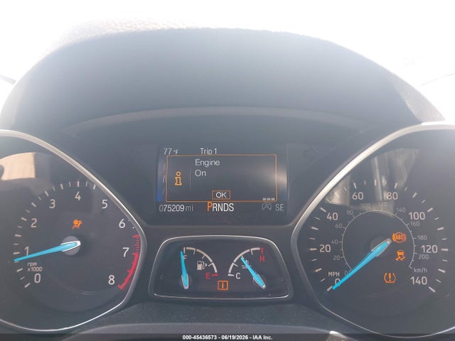 Ford ESCAPE SE 2017 1FMCU9G97HUD71845 Image 7