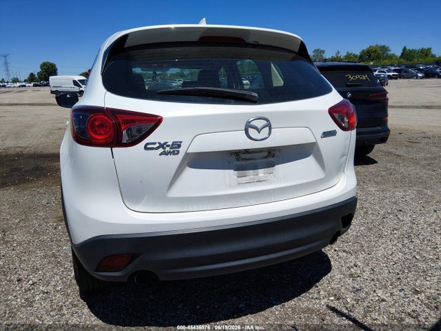 2016 Mazda Cx-5 Sport მანქანა იყიდება აუქციონზე, vin: JM3KE4BYXG0828983, აუქციონის ნომერი: 45436576