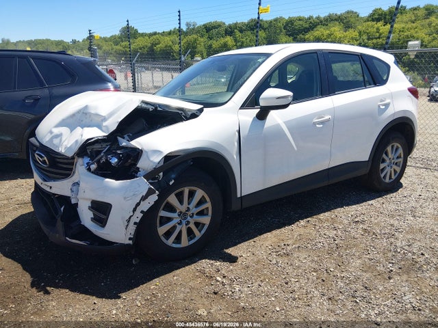 2016 Mazda Cx-5 Sport მანქანა იყიდება აუქციონზე, vin: JM3KE4BYXG0828983, აუქციონის ნომერი: 45436576