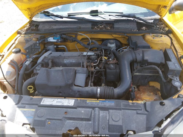 Продаж на аукціоні авто 2003 Pontiac Sunfire, vin: 1G2JB12F137168929, номер лоту: 45436577