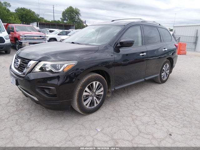 Nissan Pathfinder S 2wd 2020 5N1DR2AN1LC620822 Image 2