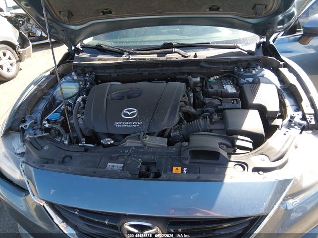 2016 Mazda Mazda6 I Touring მანქანა იყიდება აუქციონზე, vin: JM1GJ1V50G1429679, აუქციონის ნომერი: 45436585