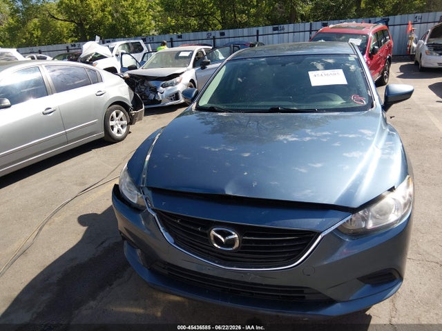2016 Mazda Mazda6 I Touring მანქანა იყიდება აუქციონზე, vin: JM1GJ1V50G1429679, აუქციონის ნომერი: 45436585