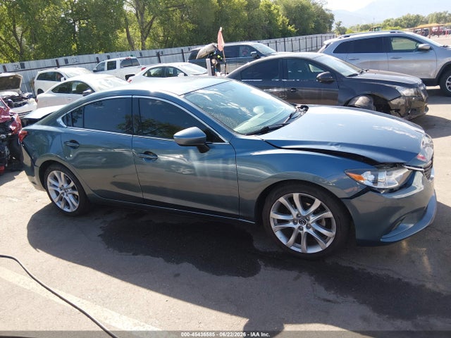 2016 Mazda Mazda6 I Touring მანქანა იყიდება აუქციონზე, vin: JM1GJ1V50G1429679, აუქციონის ნომერი: 45436585