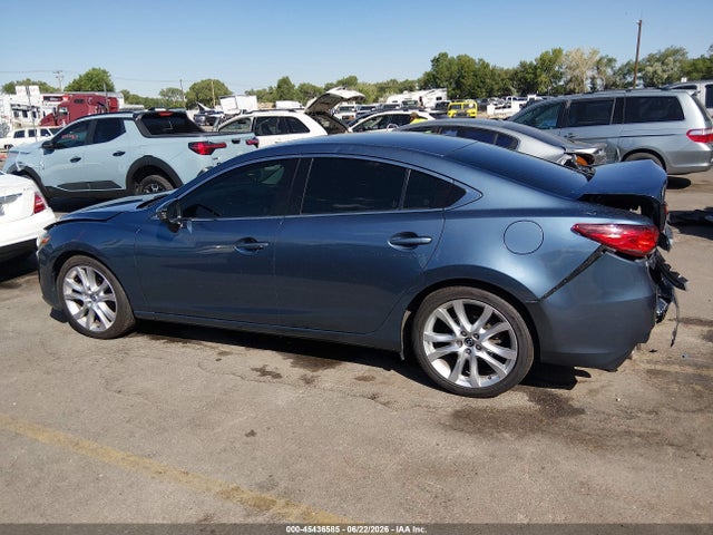 2016 Mazda Mazda6 I Touring მანქანა იყიდება აუქციონზე, vin: JM1GJ1V50G1429679, აუქციონის ნომერი: 45436585