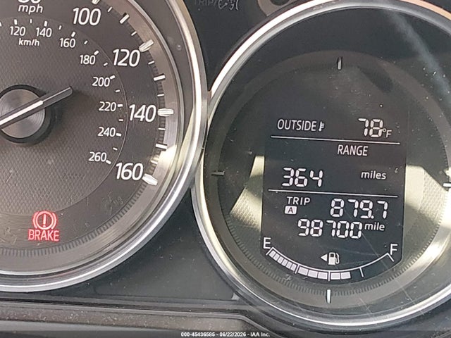 2016 Mazda Mazda6 I Touring მანქანა იყიდება აუქციონზე, vin: JM1GJ1V50G1429679, აუქციონის ნომერი: 45436585