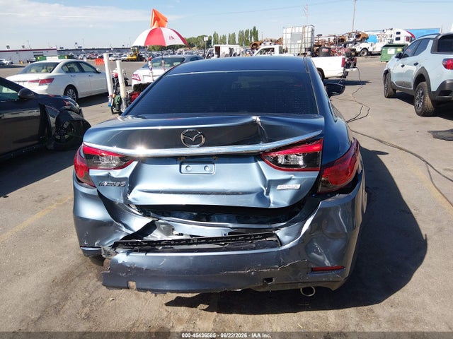 2016 Mazda Mazda6 I Touring მანქანა იყიდება აუქციონზე, vin: JM1GJ1V50G1429679, აუქციონის ნომერი: 45436585