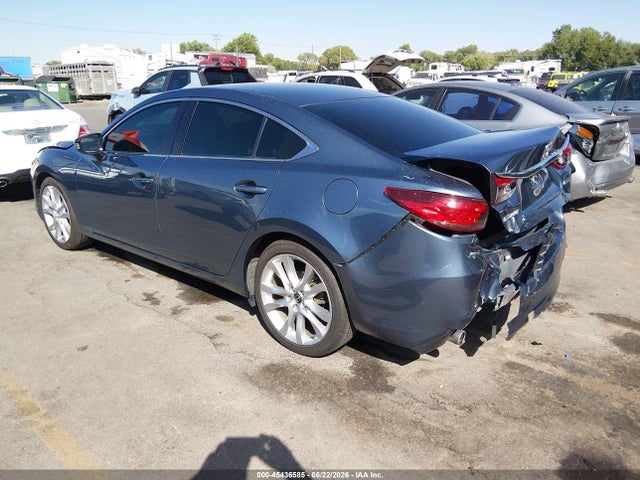 2016 Mazda Mazda6 I Touring მანქანა იყიდება აუქციონზე, vin: JM1GJ1V50G1429679, აუქციონის ნომერი: 45436585