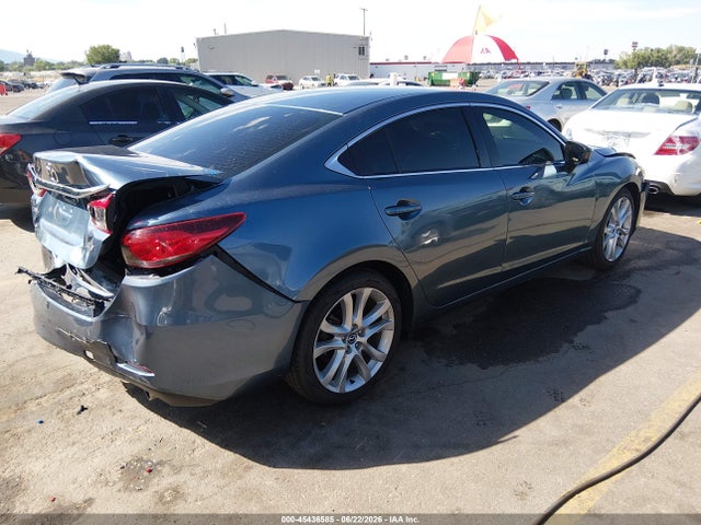 2016 Mazda Mazda6 I Touring მანქანა იყიდება აუქციონზე, vin: JM1GJ1V50G1429679, აუქციონის ნომერი: 45436585