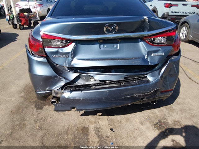 2016 Mazda Mazda6 I Touring მანქანა იყიდება აუქციონზე, vin: JM1GJ1V50G1429679, აუქციონის ნომერი: 45436585