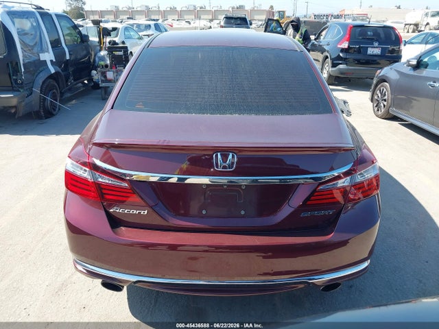 1HGCR2F50HA189046 Honda Accord Sport