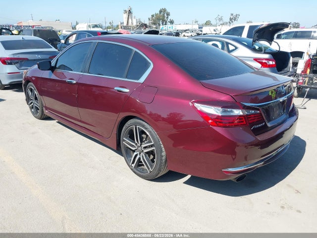 1HGCR2F50HA189046 Honda Accord Sport