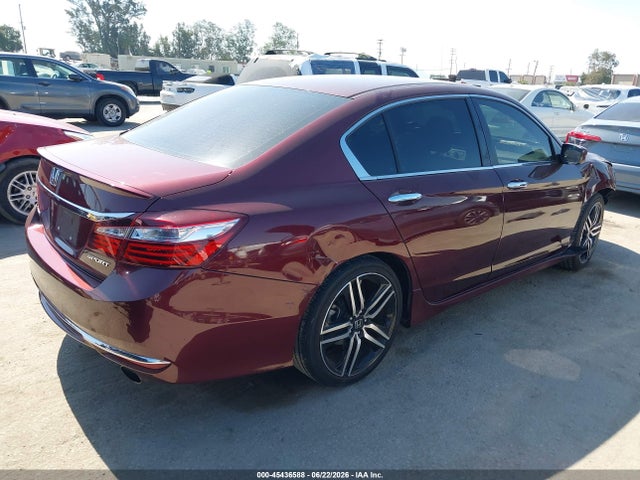 1HGCR2F50HA189046 Honda Accord Sport
