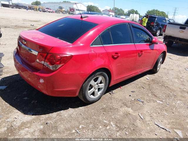 Продаж на аукціоні авто 2016 Chevrolet Cruze Limited 1lt Auto, vin: 1G1PE5SB7G7105785, номер лоту: 45436590