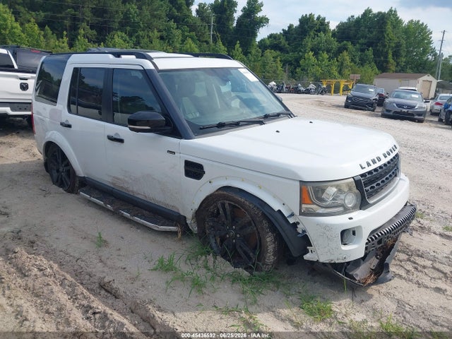 Продажа на аукционе авто 2016 Land Rover Lr4, vin: SALAG2V64GA810642, номер лота: 45436592