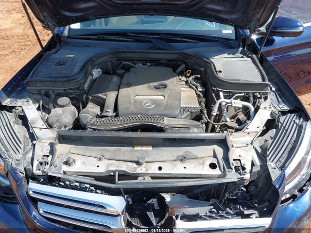 45436602 :رقم المزاد ، WDC0G4KB6GF031725 vin ، 2016 Mercedes-benz Glc 300 4matic مزاد بيع