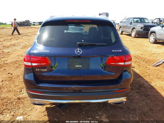 45436602 :رقم المزاد ، WDC0G4KB6GF031725 vin ، 2016 Mercedes-benz Glc 300 4matic مزاد بيع