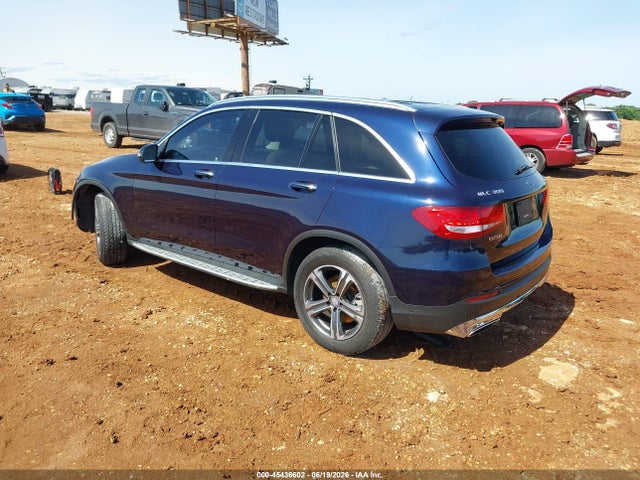 45436602 :رقم المزاد ، WDC0G4KB6GF031725 vin ، 2016 Mercedes-benz Glc 300 4matic مزاد بيع