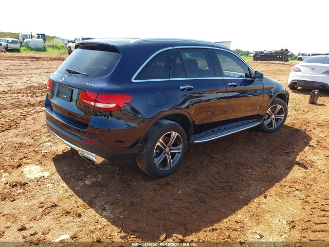 45436602 :رقم المزاد ، WDC0G4KB6GF031725 vin ، 2016 Mercedes-benz Glc 300 4matic مزاد بيع