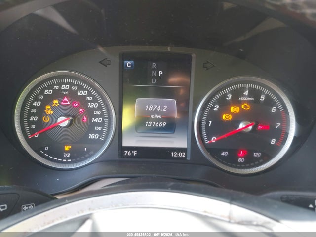 45436602 :رقم المزاد ، WDC0G4KB6GF031725 vin ، 2016 Mercedes-benz Glc 300 4matic مزاد بيع