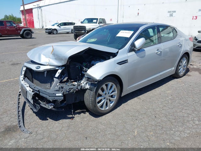 KIA OPTIMA EX 2014 5XXGN4A76EG267202 Image 2
