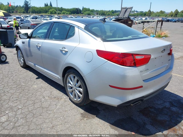 KIA OPTIMA EX 2014 5XXGN4A76EG267202 Image 3