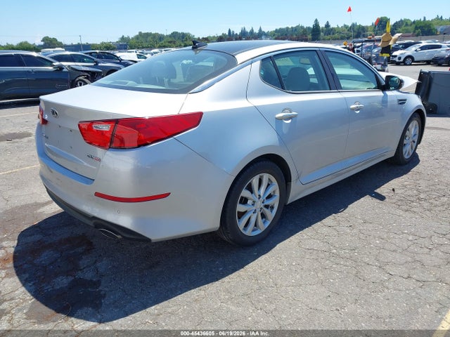 KIA OPTIMA EX 2014 5XXGN4A76EG267202 Image 4
