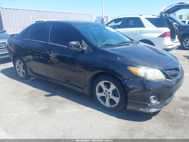 45436615 :رقم المزاد ، 5YFBU4EEXCP046521 vin ، 2012 Toyota Corolla S مزاد بيع