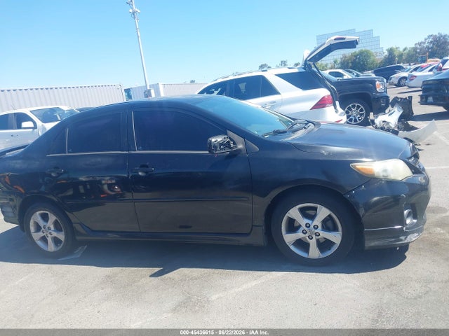 45436615 :رقم المزاد ، 5YFBU4EEXCP046521 vin ، 2012 Toyota Corolla S مزاد بيع