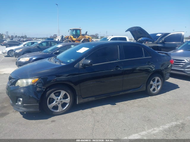 45436615 :رقم المزاد ، 5YFBU4EEXCP046521 vin ، 2012 Toyota Corolla S مزاد بيع