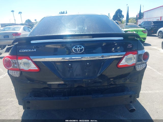 45436615 :رقم المزاد ، 5YFBU4EEXCP046521 vin ، 2012 Toyota Corolla S مزاد بيع