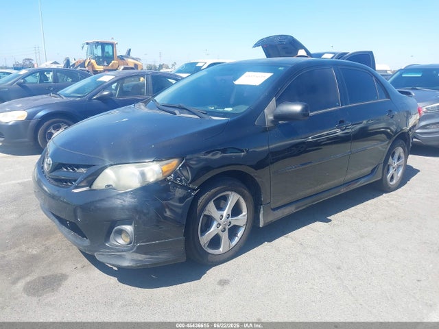 45436615 :رقم المزاد ، 5YFBU4EEXCP046521 vin ، 2012 Toyota Corolla S مزاد بيع
