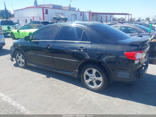 45436615 :رقم المزاد ، 5YFBU4EEXCP046521 vin ، 2012 Toyota Corolla S مزاد بيع