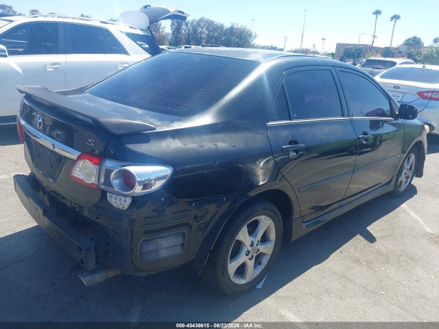 45436615 :رقم المزاد ، 5YFBU4EEXCP046521 vin ، 2012 Toyota Corolla S مزاد بيع