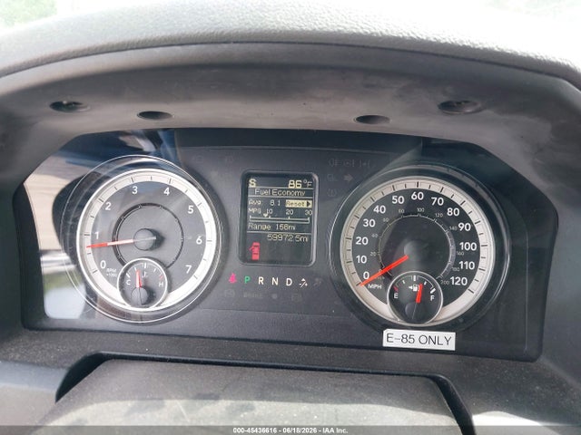 Aukcja sprzedaży 2018 Ram 1500 Tradesman  4x4 5'7 Box, vin: 1C6RR7KG5JS106148, numer aukcji: 45436616