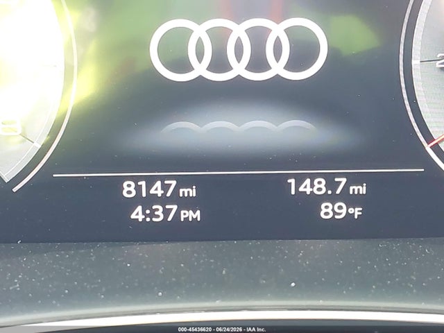 Продажа на аукционе авто 2025 Audi Q7 Prestige 55 Tfsi Quattro Tiptronic, vin: WA1VVBF75SD011234, номер лота: 45436620