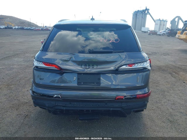 Продажа на аукционе авто 2025 Audi Q7 Prestige 55 Tfsi Quattro Tiptronic, vin: WA1VVBF75SD011234, номер лота: 45436620