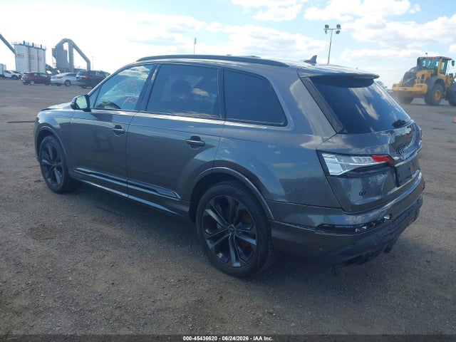 Продажа на аукционе авто 2025 Audi Q7 Prestige 55 Tfsi Quattro Tiptronic, vin: WA1VVBF75SD011234, номер лота: 45436620