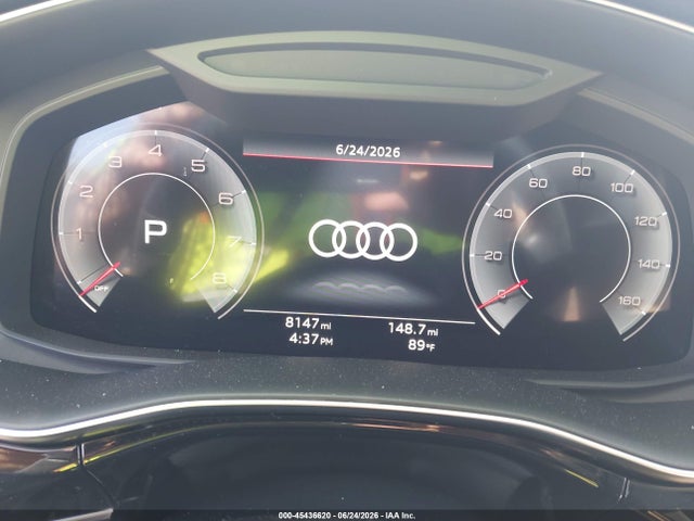 Продажа на аукционе авто 2025 Audi Q7 Prestige 55 Tfsi Quattro Tiptronic, vin: WA1VVBF75SD011234, номер лота: 45436620
