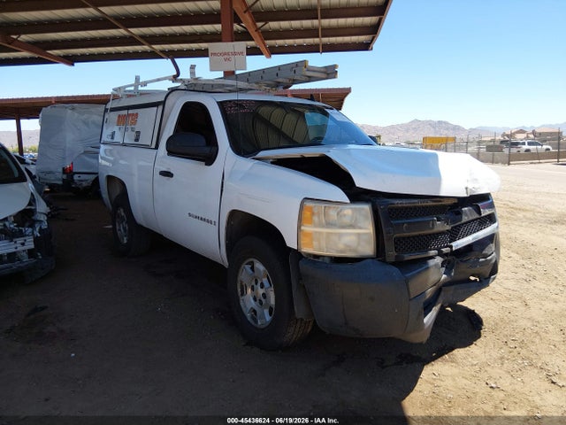 Продажа на аукционе авто 2009 Chevrolet Silverado 1500 Work Truck, vin: 1GCEC14X99Z180601, номер лота: 45436624