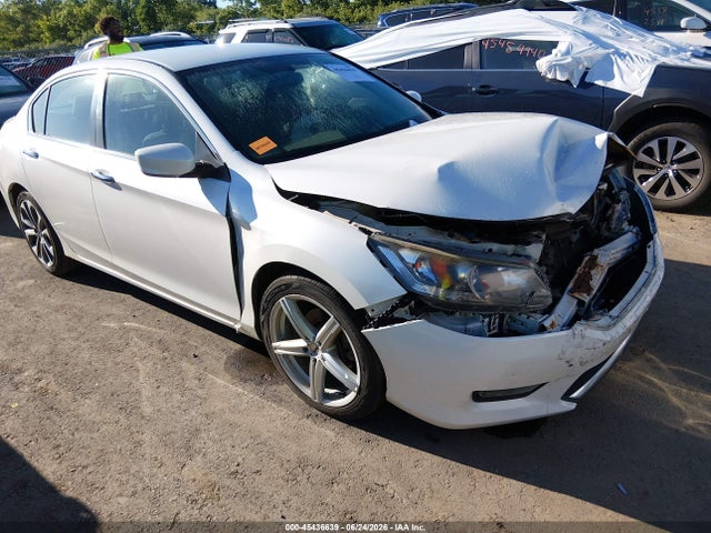 Auction sale of the 2015 Honda Accord Sport, vin: 1HGCR2F50FA159610, lot number: 45436639