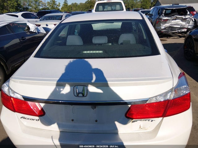Auction sale of the 2015 Honda Accord Sport, vin: 1HGCR2F50FA159610, lot number: 45436639